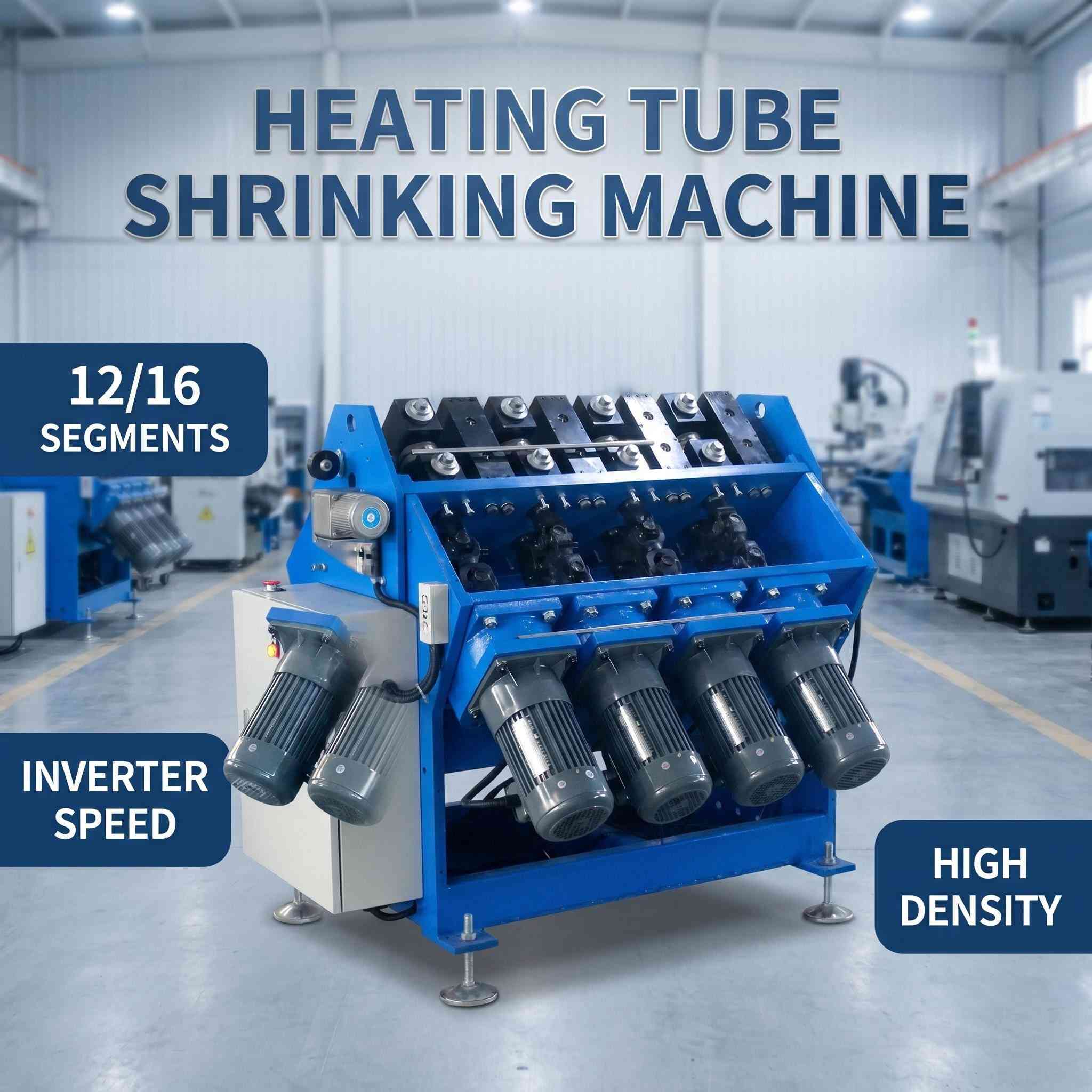 A1 Type Hot Runner Heating Tube Shrinking Machine para sa Heating Pipe Processing Factory