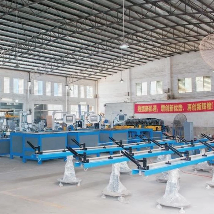 Iba't ibang uri ng serye ng straightening machine.