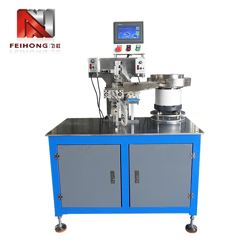 Awtomatikong cap threading machine