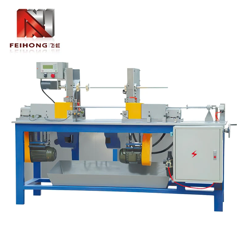 Awtomatikong double-end flat head machine