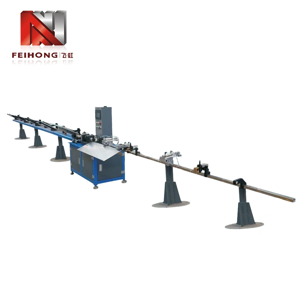 Awtomatikong pagpapakain at pipe cutting machine
