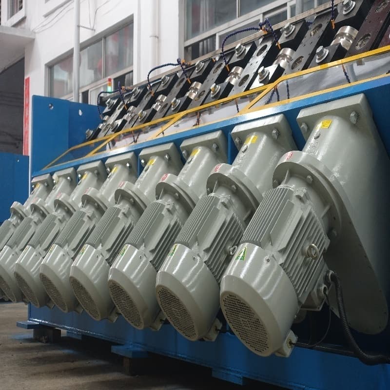 B4 Type Hot Runner Heating Tube Shrinking Machine para sa Heating Pipe Processing Factory