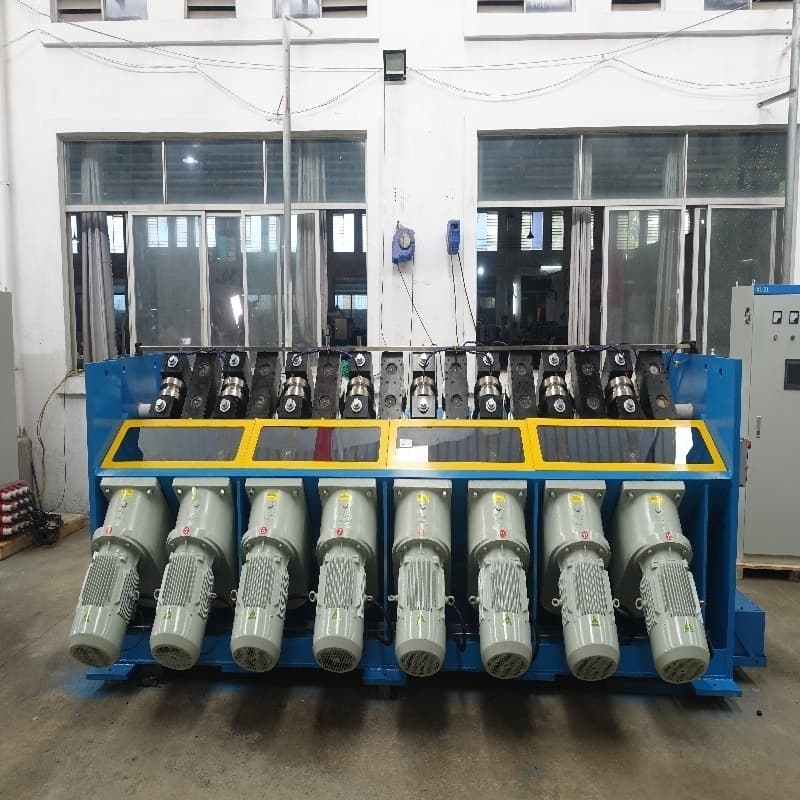 B4 Type Hot Runner Heating Tube Shrinking Machine para sa Heating Pipe Processing Factory