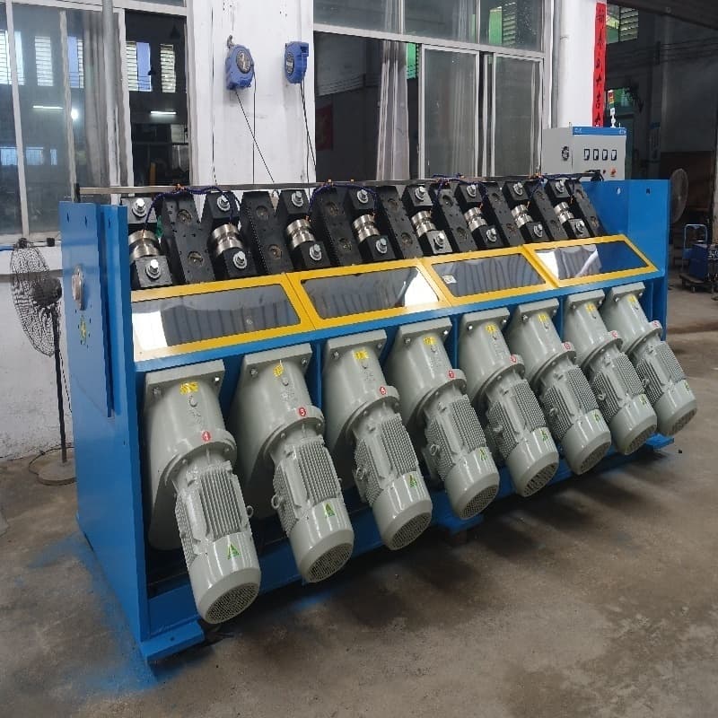 B4 Type Hot Runner Heating Tube Shrinking Machine para sa Heating Pipe Processing Factory