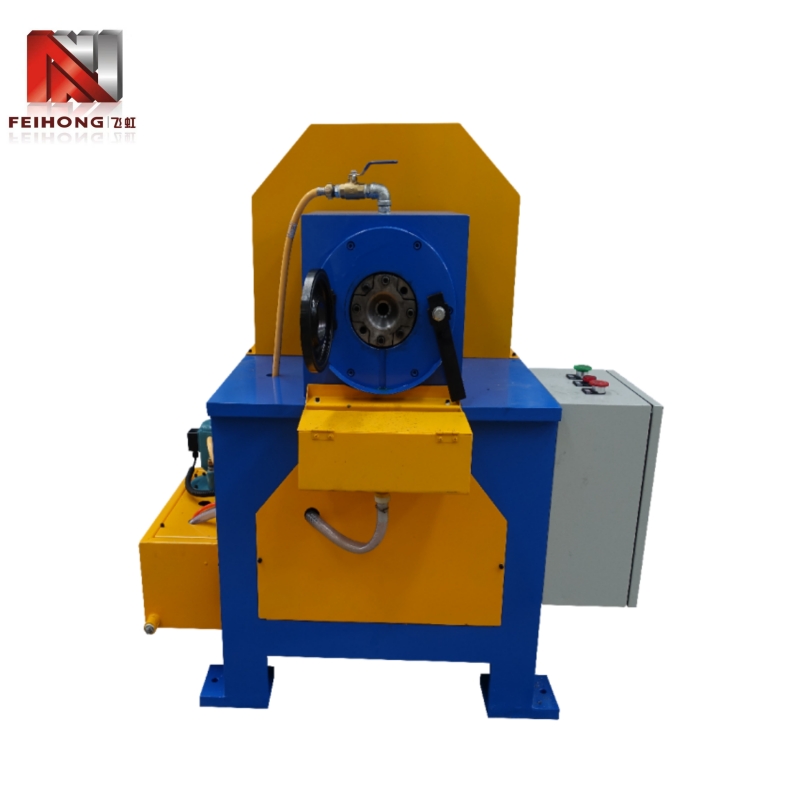 FH-(15/30/40) Uri ng martilyo Round Tube Shrinking Machine 2-40mm Diameter 150-6000mm Haba Mabilis na Pagbabago ng Mold para sa Single/Double Head Hot Runner Heating Tube