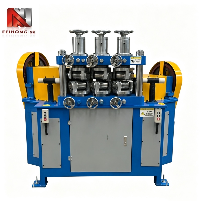 FH-3G Pipe Straightening Machine para sa Annealed & Formed Bent Tube Correction FH-3G Pipe Straightening Machine para sa Annealed & Formed Bent Tube Correction