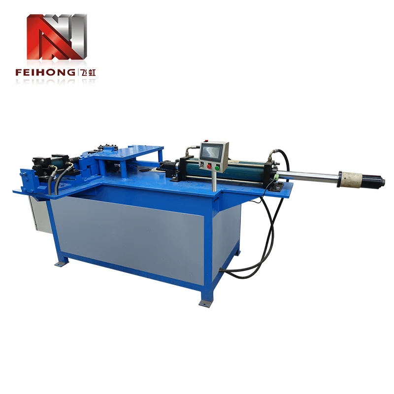 Flat pipe bender