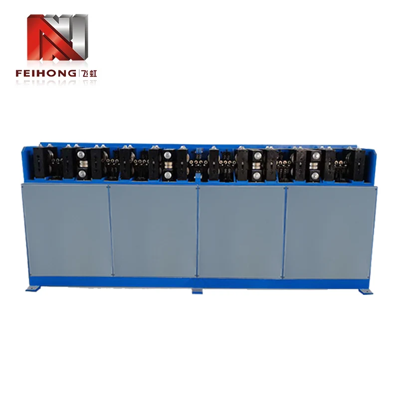 Flat pipe pag -urong machine