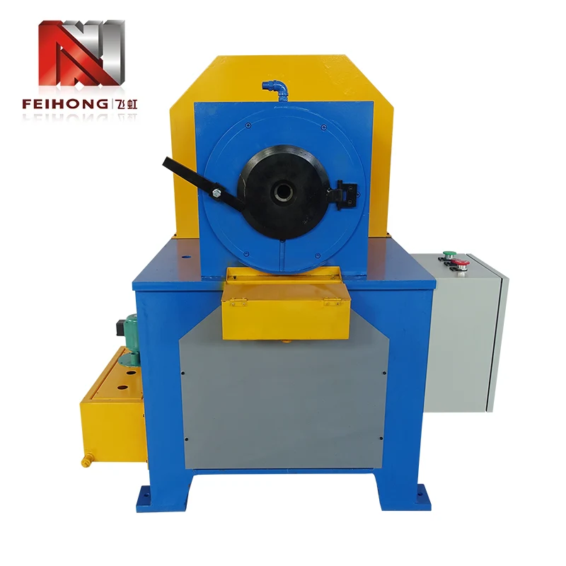 Hammering round pipe pag -urong machine