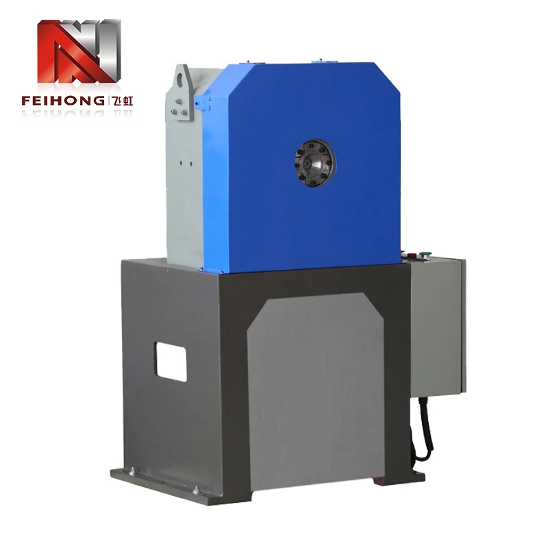 Hammering square pipe pag -urong ng makina