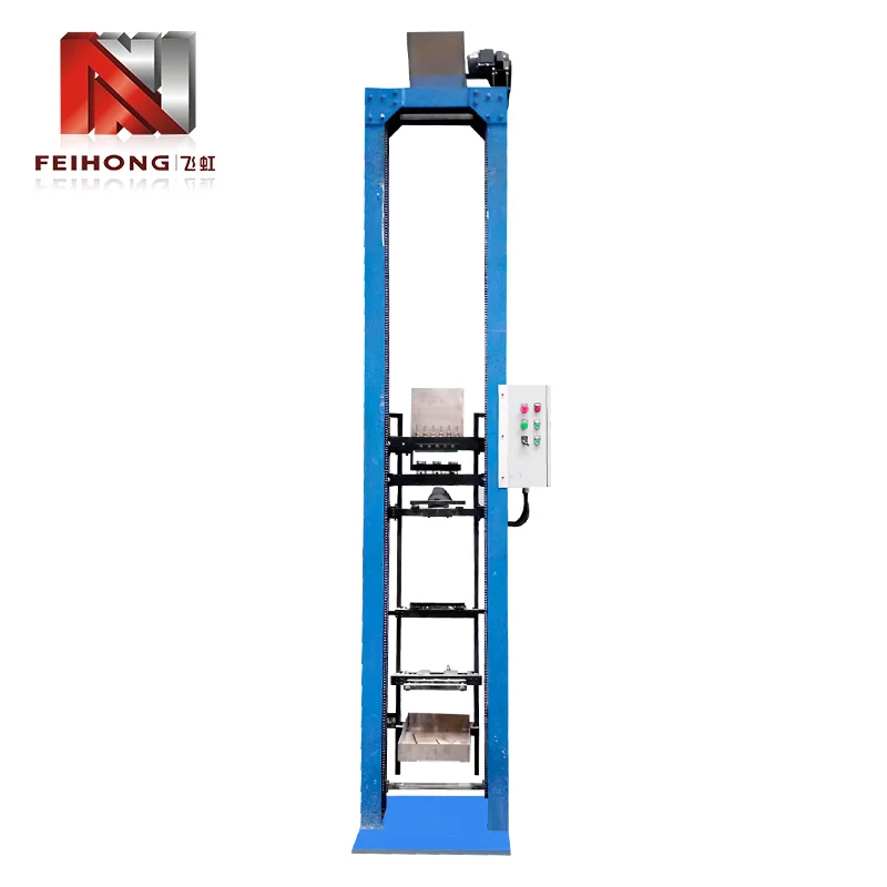 Mainit na runner heating tube powder replenishment machine