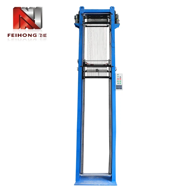 Magnesium oxide powder flat tube filling machine