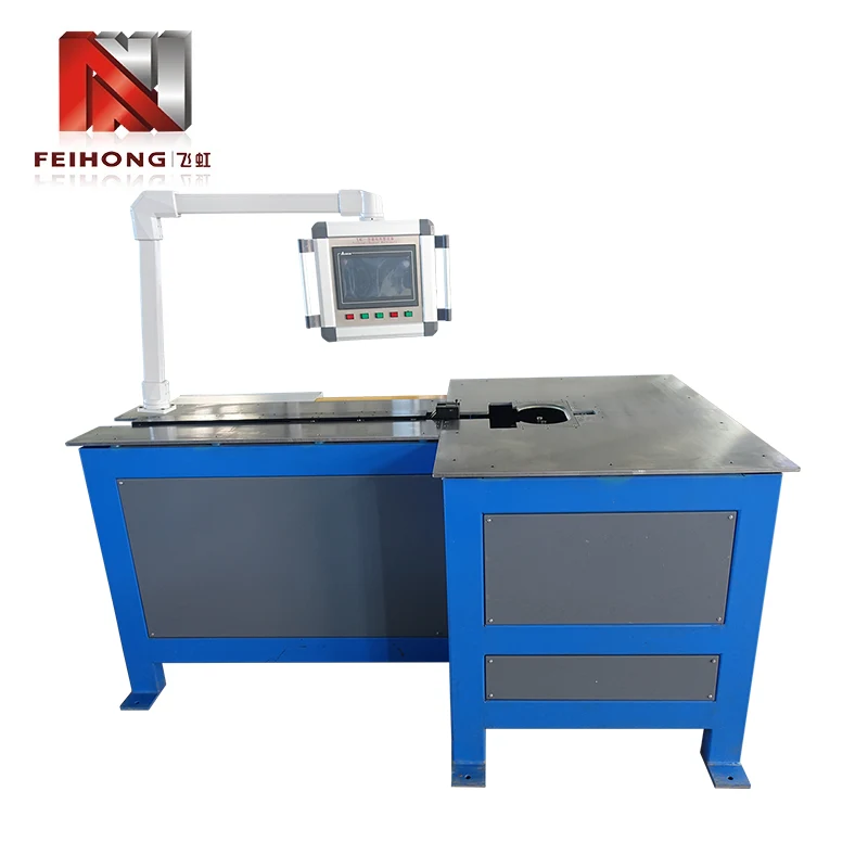 Multi-function Awtomatikong CNC Pipe Bender