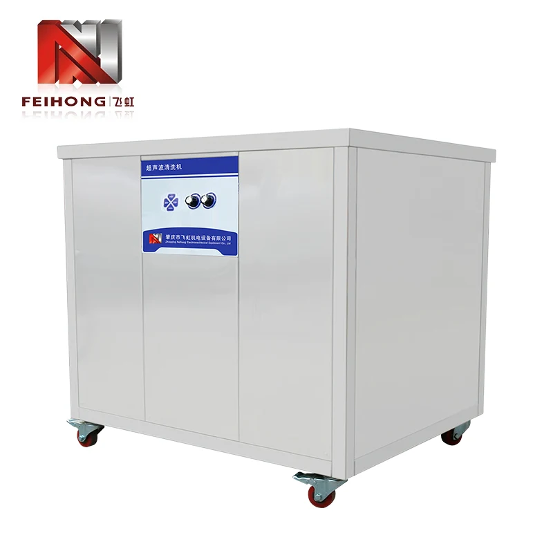 Multi-Tank Industrial Ultrasonic Cleaning System Multi-Tank Industrial Ultrasonic Cleaning System