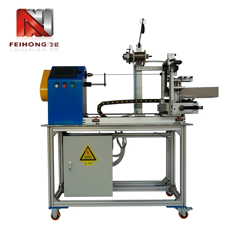 PLC double-end winder na may buntot